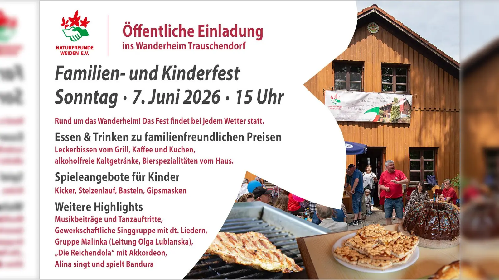 Familien- und Kinderfest der Naturfreunde 2026 (Bild: Sebastian Flaschel)