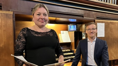 Tamara-Raphaela Hirschmann und Florian Löw (Bild: Stefan Schultes)