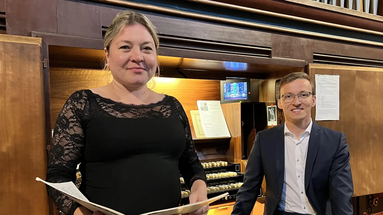 Tamara-Raphaela Hirschmann und Florian Löw (Bild: Stefan Schultes)