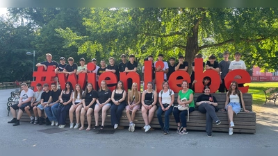 Vier erlebnisreiche Tage verbrachten die Abschlussschülerinnen und -schüler der MS Vohenstrauß in Wien. (Bild: Evelyn Gleixner)