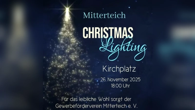 Christmas Lighting - Start in die Weihnachtszeit (Bild: Martina Rüth)