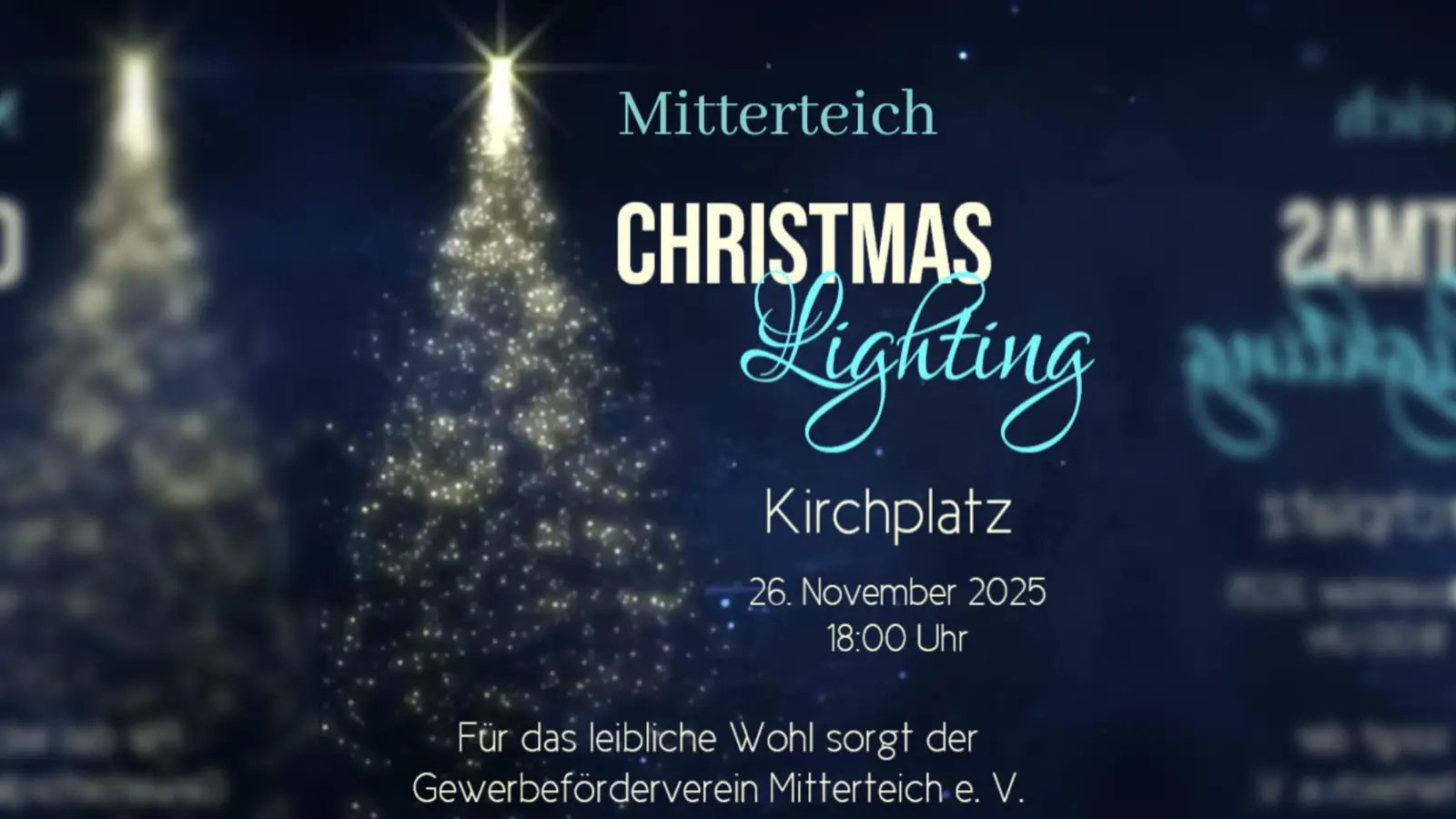 Christmas Lighting - Start in die Weihnachtszeit (Bild: Martina Rüth)