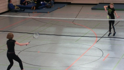 Jugend in aktion.  (Bild: Ralf-Dieter Plep )