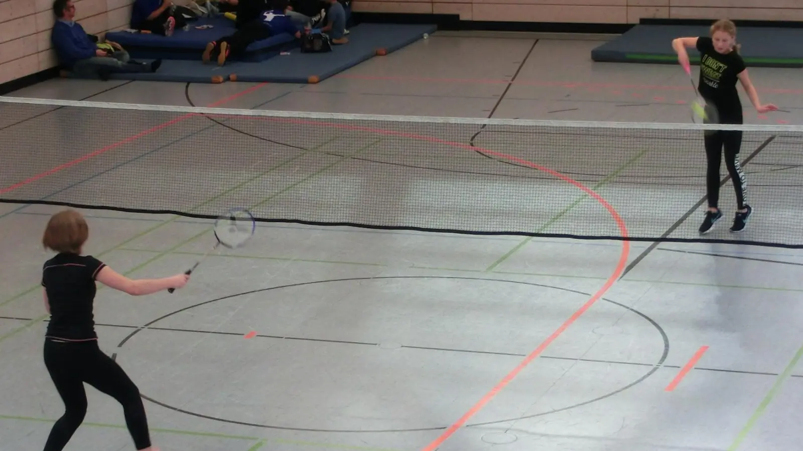 Jugend in aktion.  (Bild: Ralf-Dieter Plep )