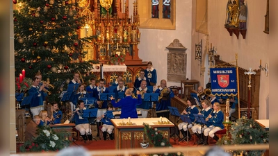 Weihnachtskonzert des Musikzugs (Bild: Werner Schulz)