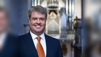 Domorganist Martin Bernreuther. (Bild: Christian Klenk)