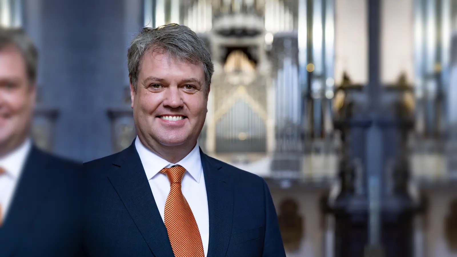 Domorganist Martin Bernreuther. (Bild: Christian Klenk)