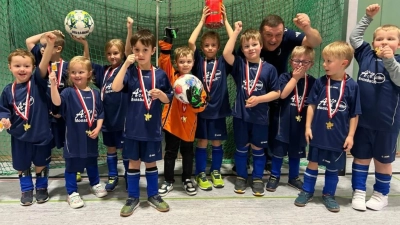 G-Jugend SpVgg Moosbach Turniersieger beim TSV Pleystein (Bild: Martin Bock)