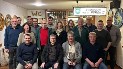 Top-Schützen/-innen der Stadtmeisterschaft und des Silvesterschießens (Bild: Karin Ruhland)