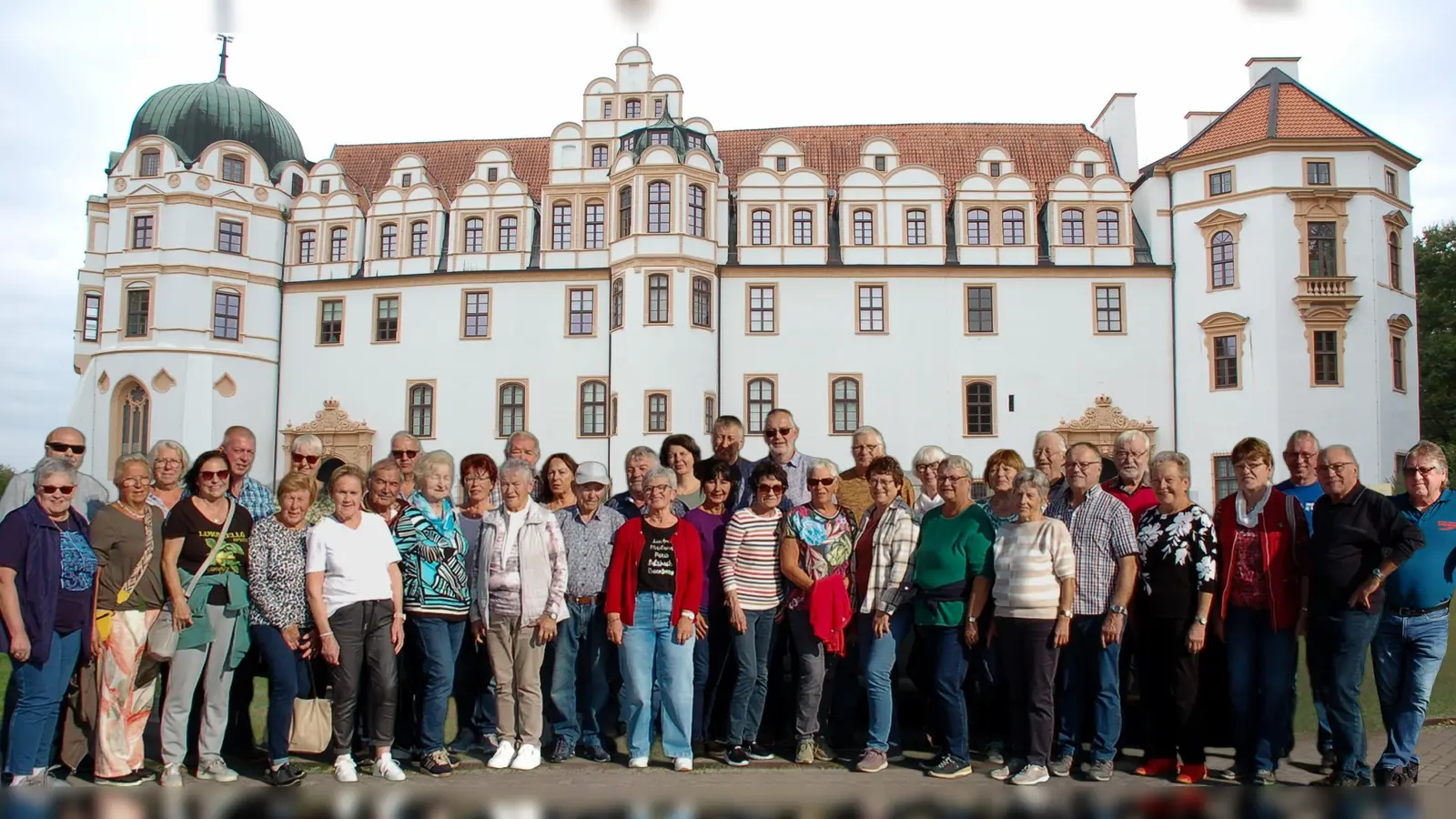 Schlossbesuch in Celle (Bild: Georg Hausmann)