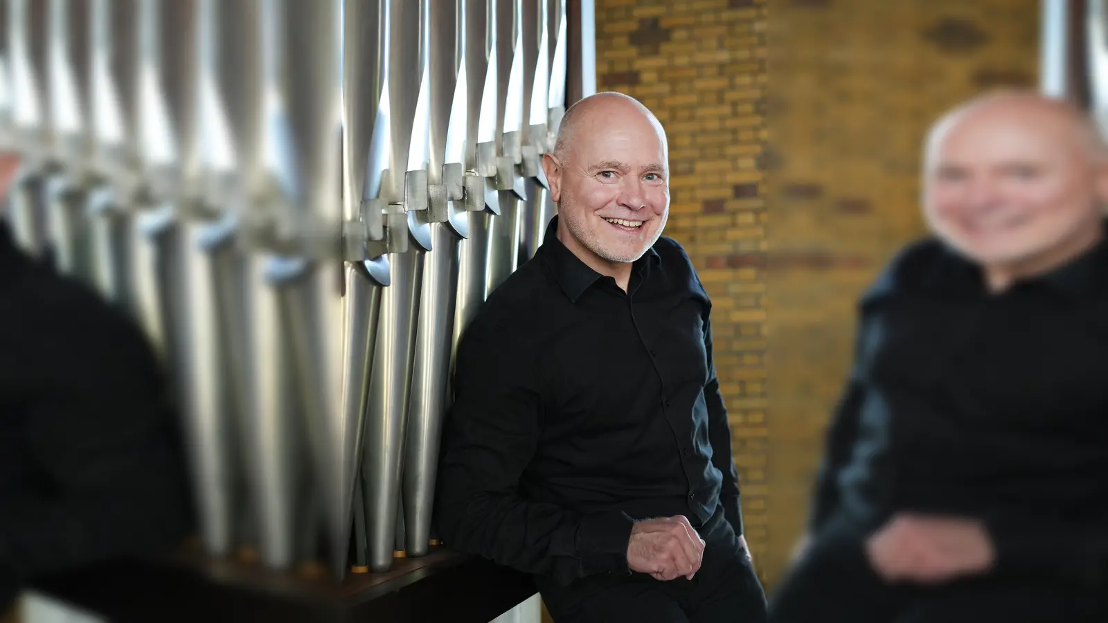 Patrick Gläser gastiert am 3. Oktober mit seinem Programm „Best of Orgel rockt“ in Erbendorf. (Bild: Bianca Insta)