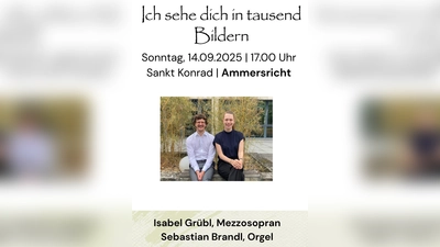 Angaben zum Konzert am 14.09.2025 (Bild: Michael Jakob)