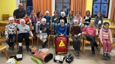 First Responder Poppenricht hatten eine erfolgreiche Woche (Bild: Tanja Smith)