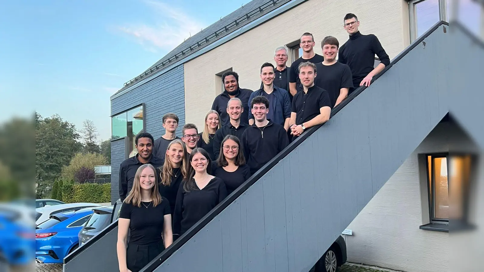 Die King Size Students. (Bild: Paula Meiler)