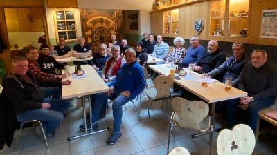 Mitglieder der GSG Windischeschenbach. (Bild: Julia Artmann)