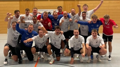 Mannschaftsfoto der Herrenmannschaft  (Bild: HSG Nabburg-Schwarzenfeld)