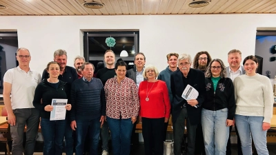 Geehrte Mitglieder des TuS Kastl (Bild: Elisabeth Müller)