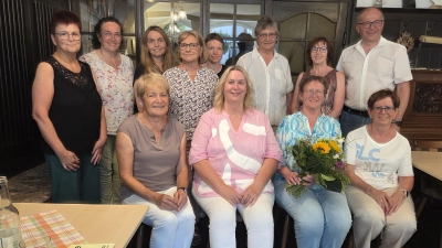 Die neu gewählte Vorstandschaft der Frauenunion Kemnath. (Bild: Petra Schäffler)