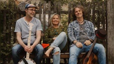 Wohnzimmerkonzert mit Stefan Sommer &amp; The Southside Rambler in der Villa. (Bild: Stefan Sommer)