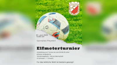 Gaudi-Elfmeterschießen der TSV Fußballer (Bild: Florian Zehent)