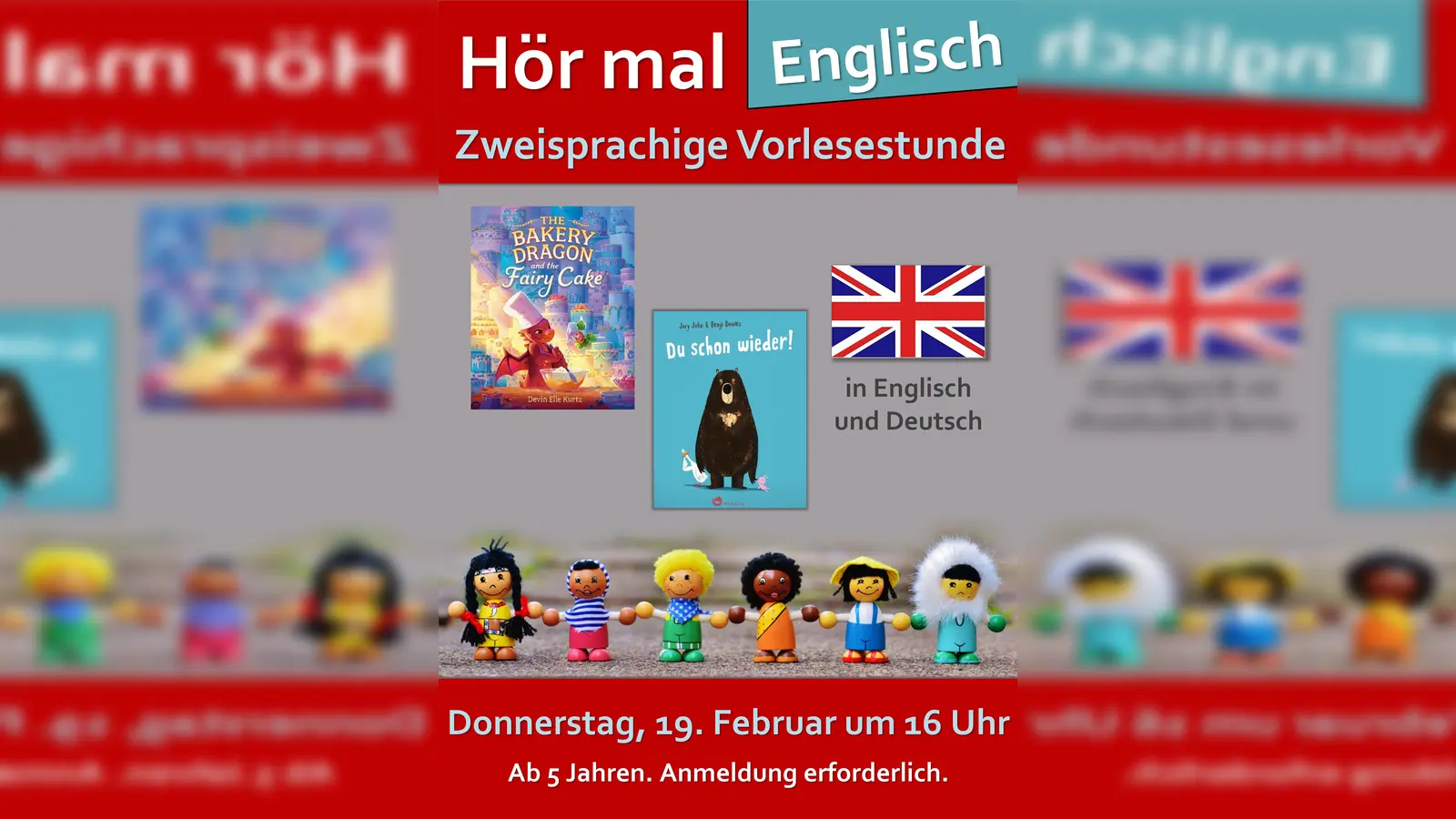 Hör Mal Englisch (Bild: Rebekka Wild)