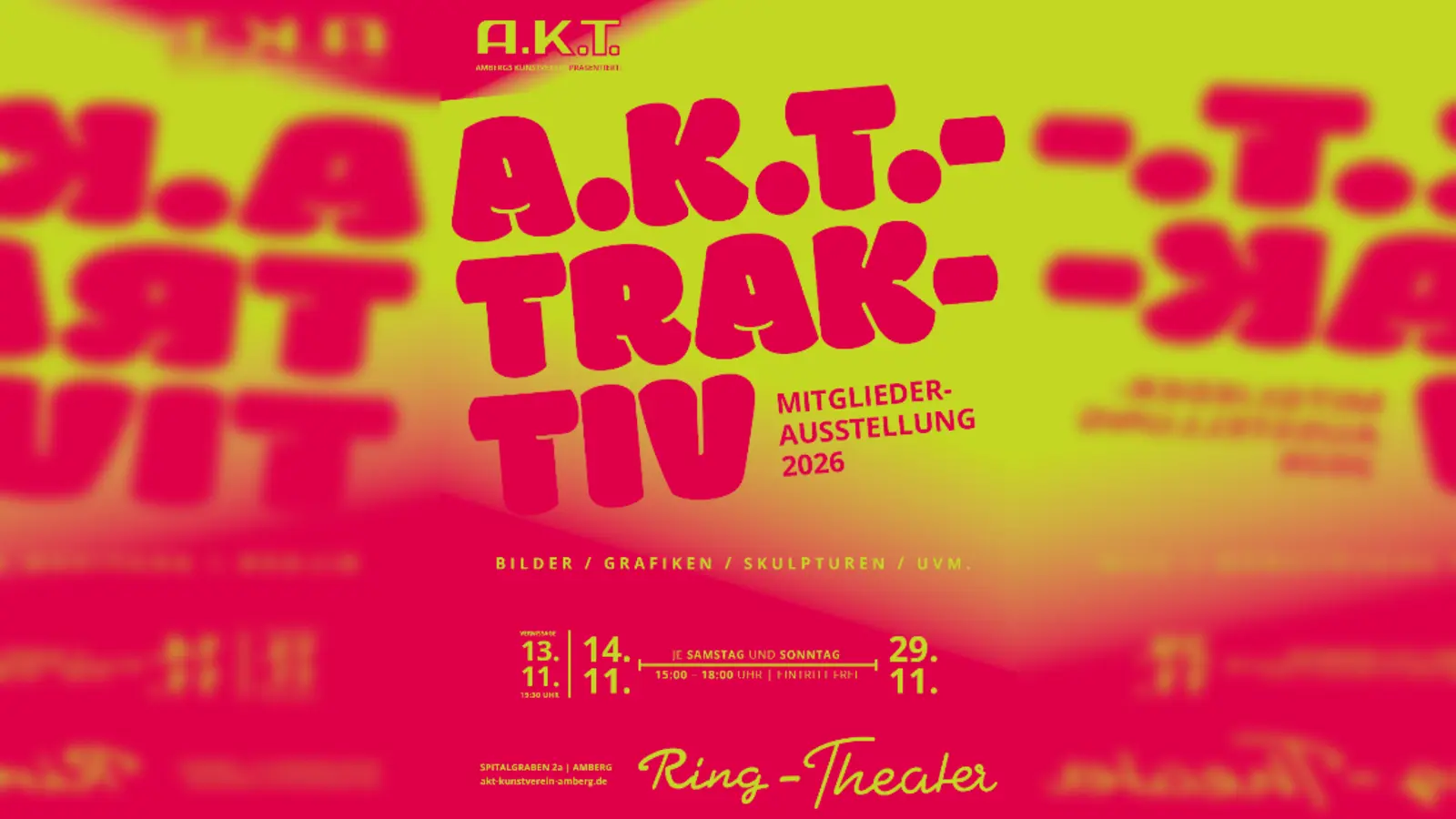 AKT-Kunstverein Amberg (Bild: QUELLE UNBEKANNT!)