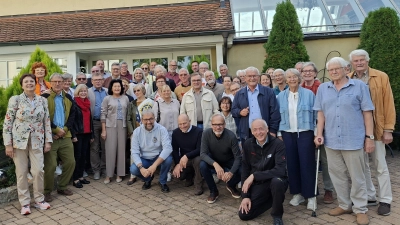 Gruppenfoto vor der Abfahrt (Bild: Tobias Riedl)