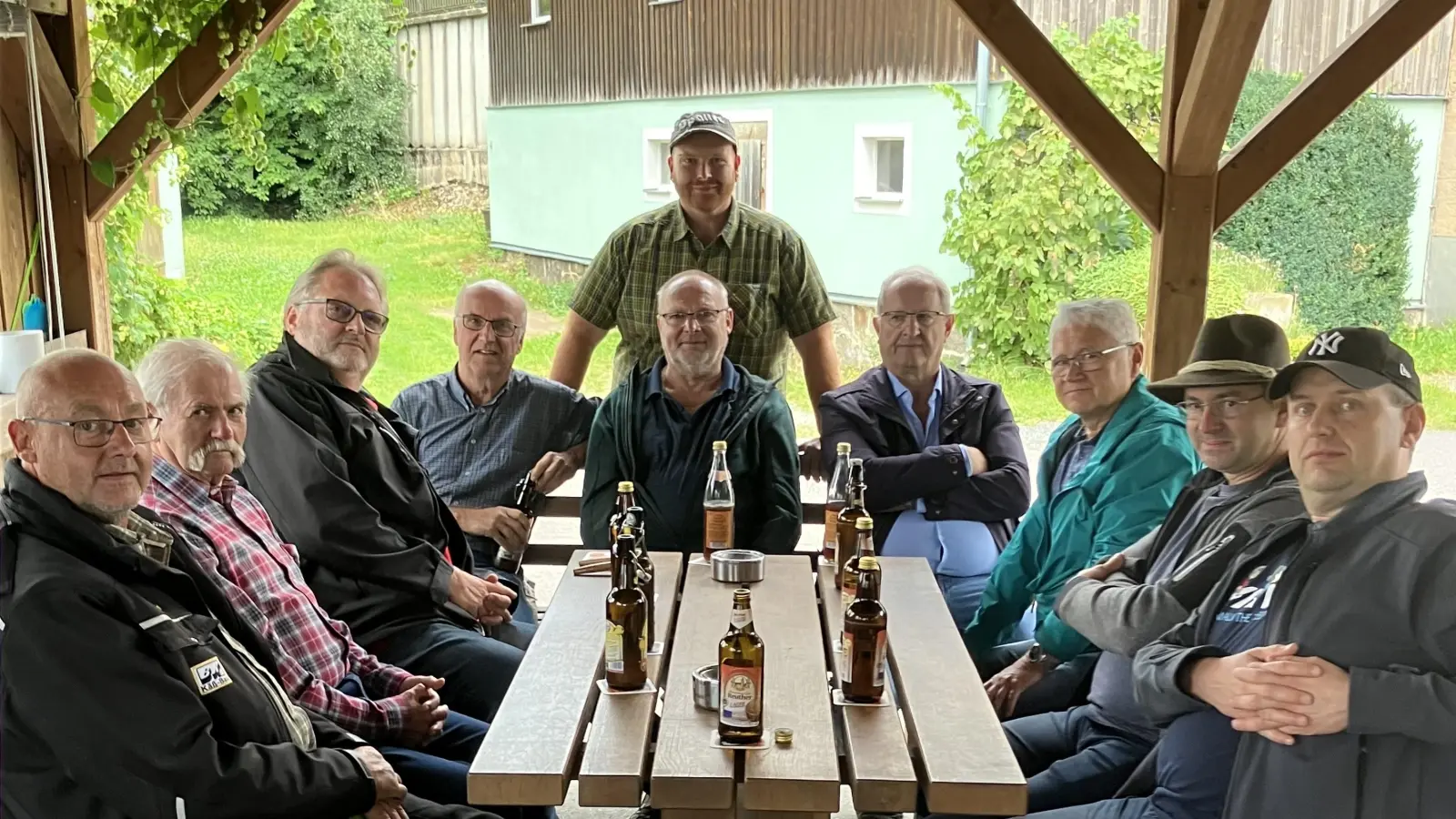 Der JGC – seit 5 Jahrzehnten ein lebendiger Verein (Bild: Hermann Steger)