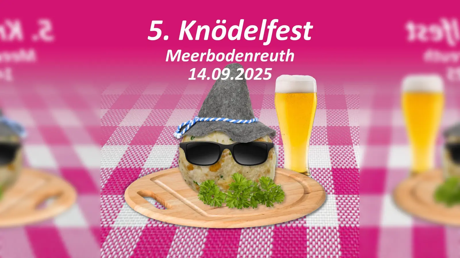 Das Meerbodenreuther Knödelfest findet am Sonntag, 14.09.2025 statt (Bild: Tobias Kummer)