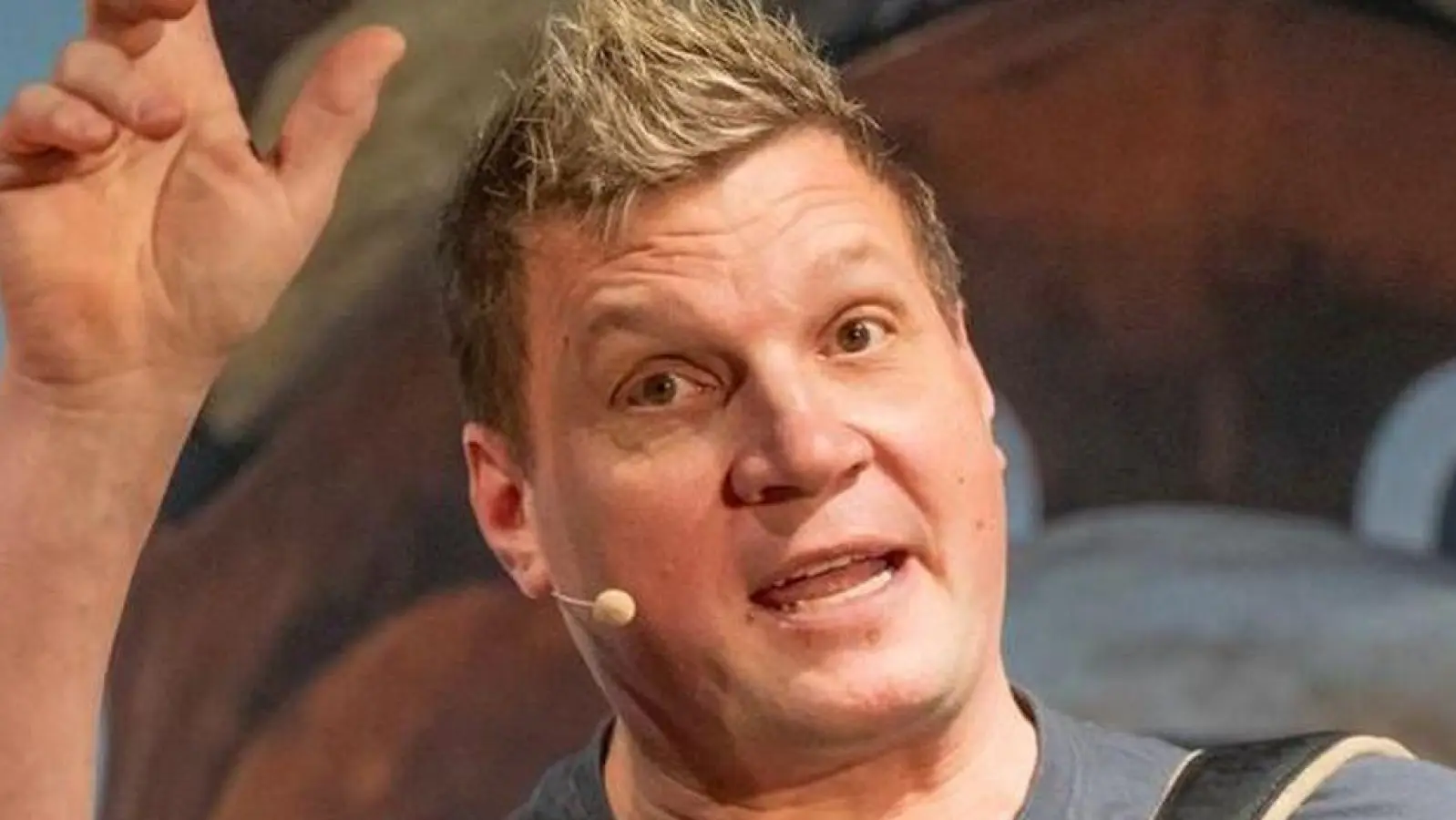 Da Bobbe kommt nach Ammersricht. (Bild: Stefan Brending)