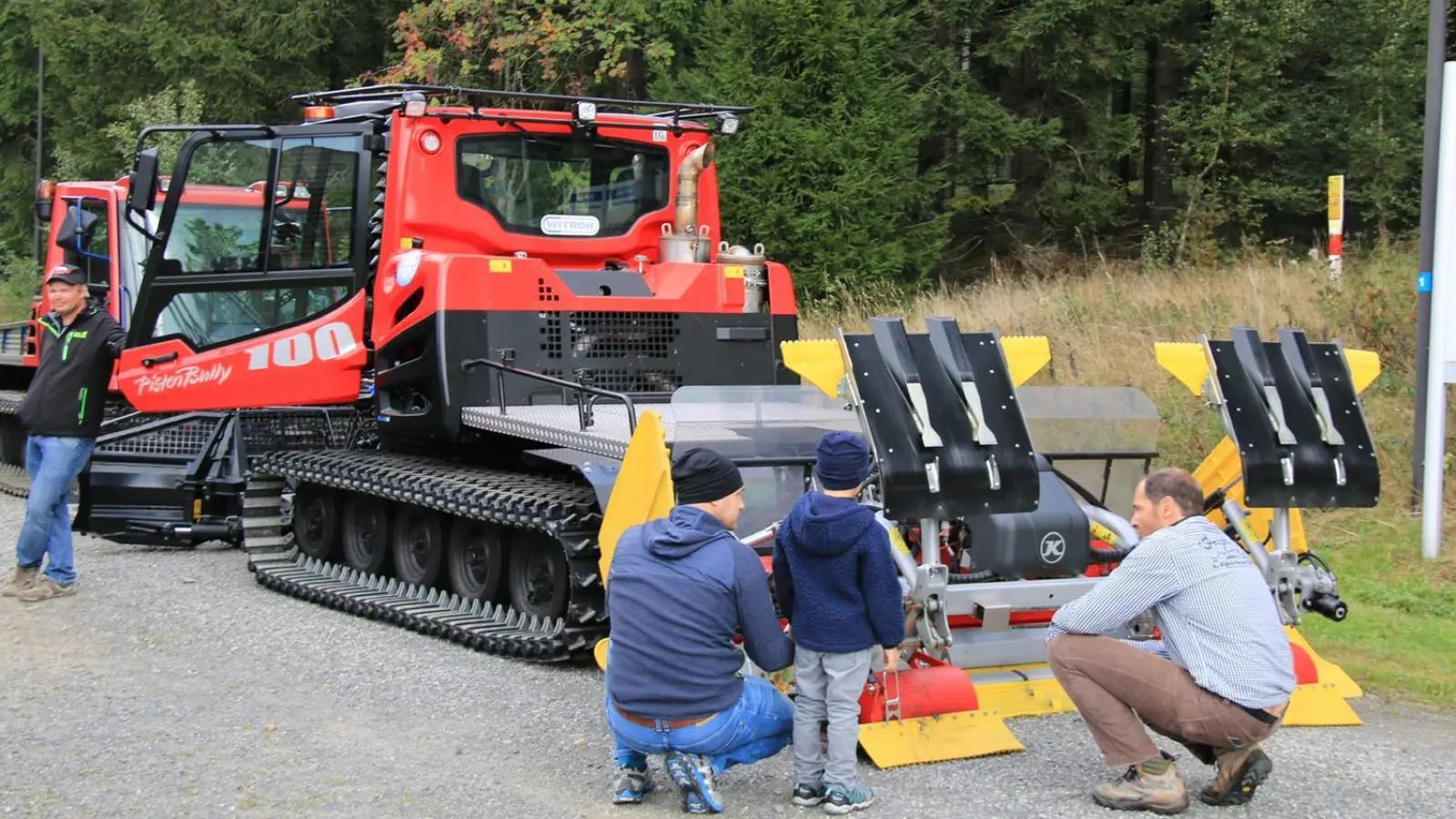 Familienfest im SLZ Silberhütte mit Geräteschau und vielen Attraktionen. (Archivbild: Frank Kiener)