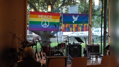 Musik für den Frieden - miteinander Zeichen setzen (Bild: Daniela Ludwig)