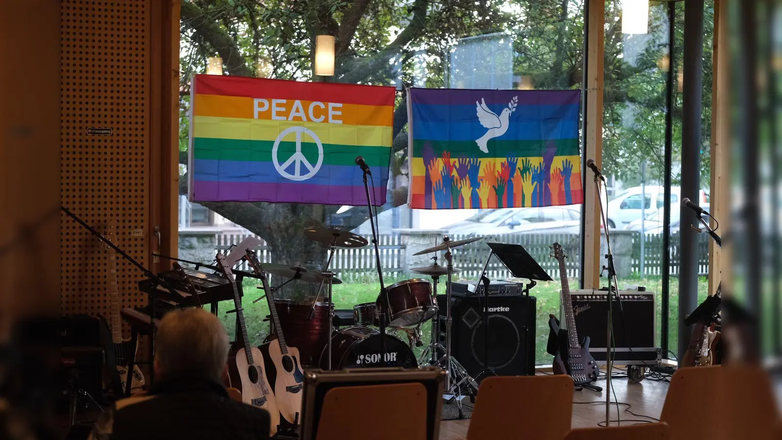 Musik für den Frieden - miteinander Zeichen setzen (Bild: Daniela Ludwig)