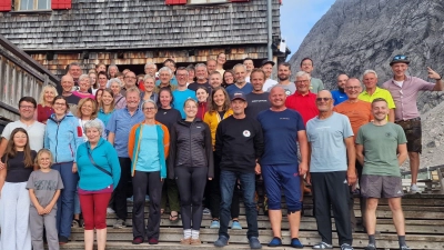 Gruppenfoto. (Bild: Katja Stadlthanner)