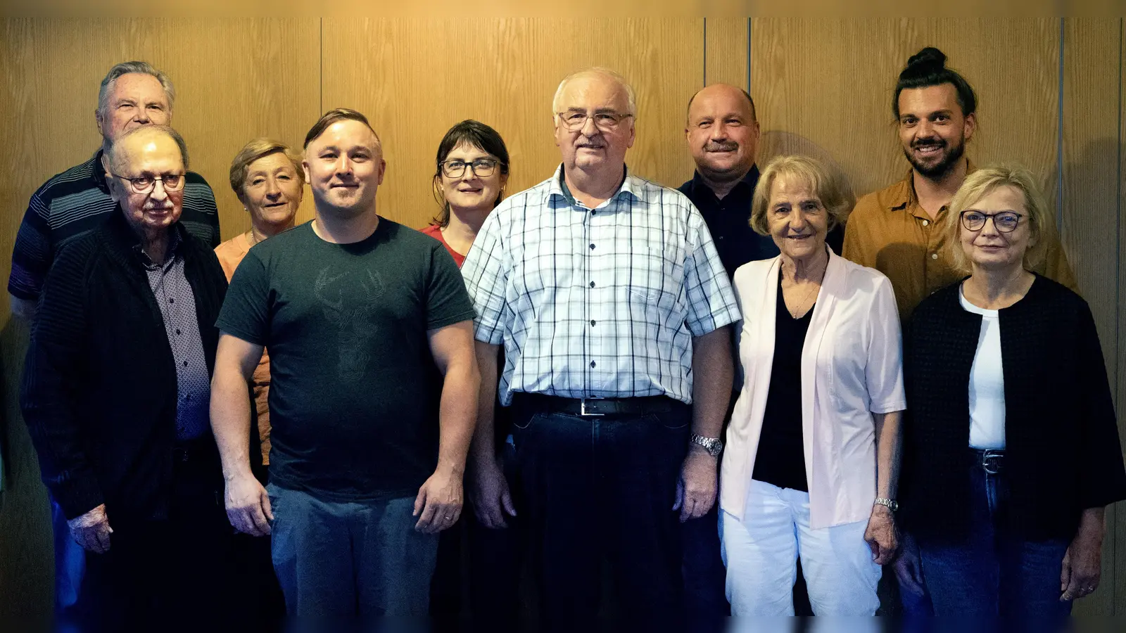 die neu gewählte Vorstandschaft der Kinderkrebshilfe in der Region Oberpfalz Nord e.V. (Bild: Gunda Hagn)