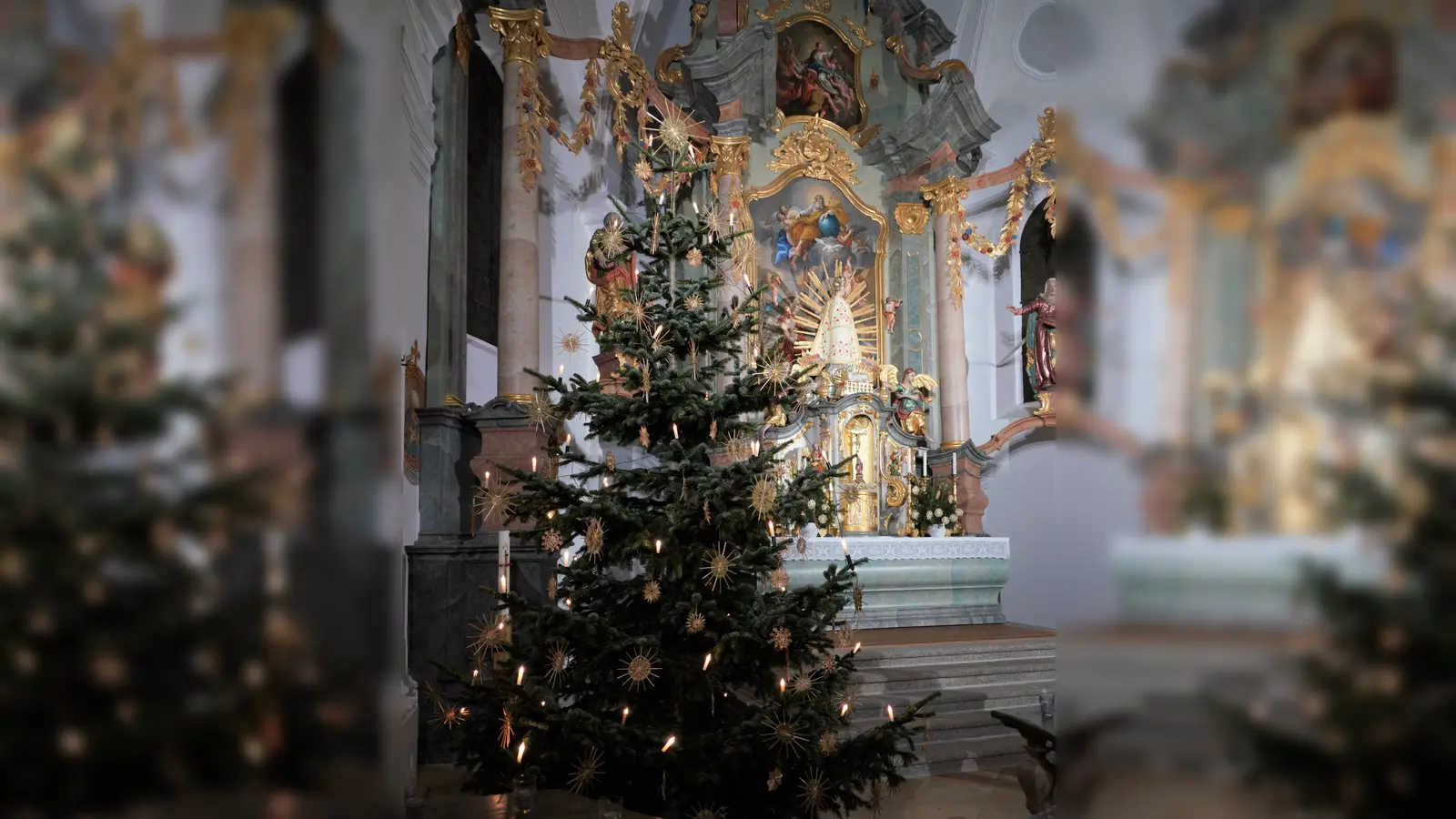 Fahrenbergkirche: Archivbild (Bild: Franz Völkl)
