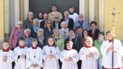 Jubelkommunion Jahrgänge 1955 und 1956.  (Bild: Angelika Kempf)
