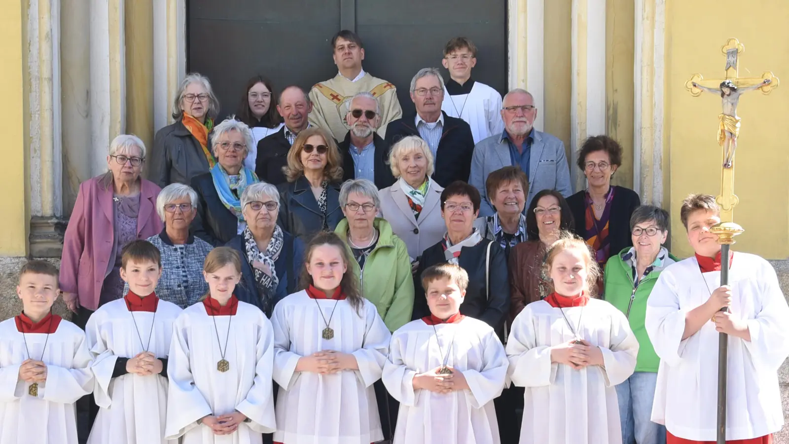 Jubelkommunion Jahrgänge 1955 und 1956.  (Bild: Angelika Kempf)