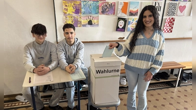 Wählen macht Spaß! (Bild: Maria Treml-Paskowski)