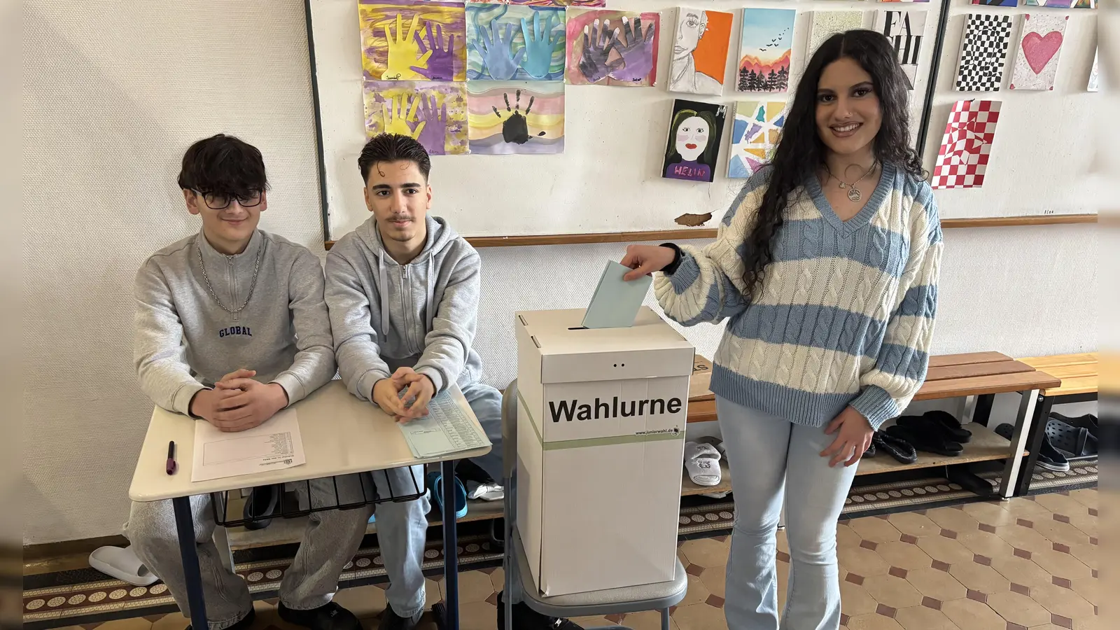 Wählen macht Spaß! (Bild: Maria Treml-Paskowski)