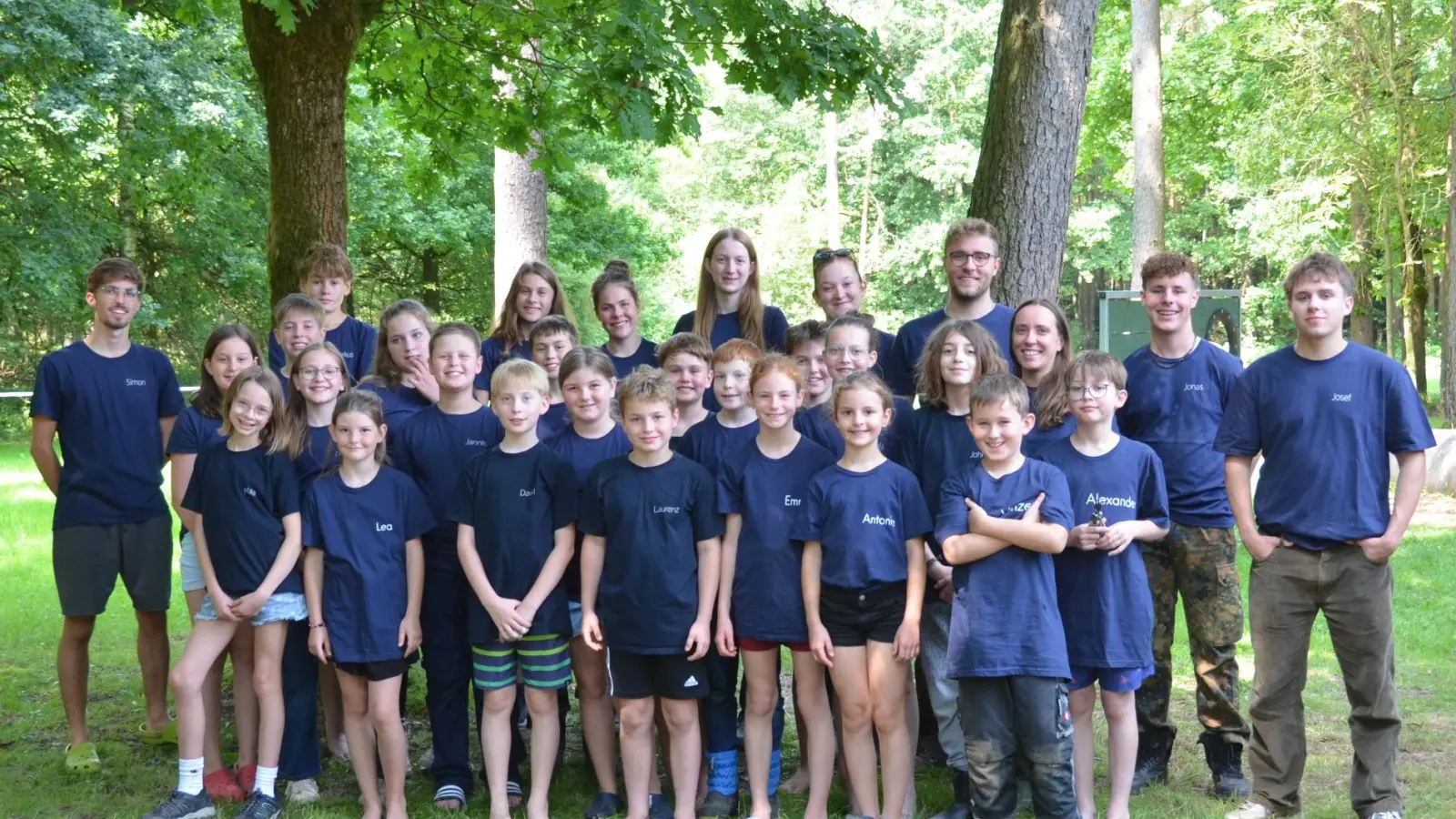 Minizeltlager Parkstein 2025 (Bild: Ann-Cathrin Meier)