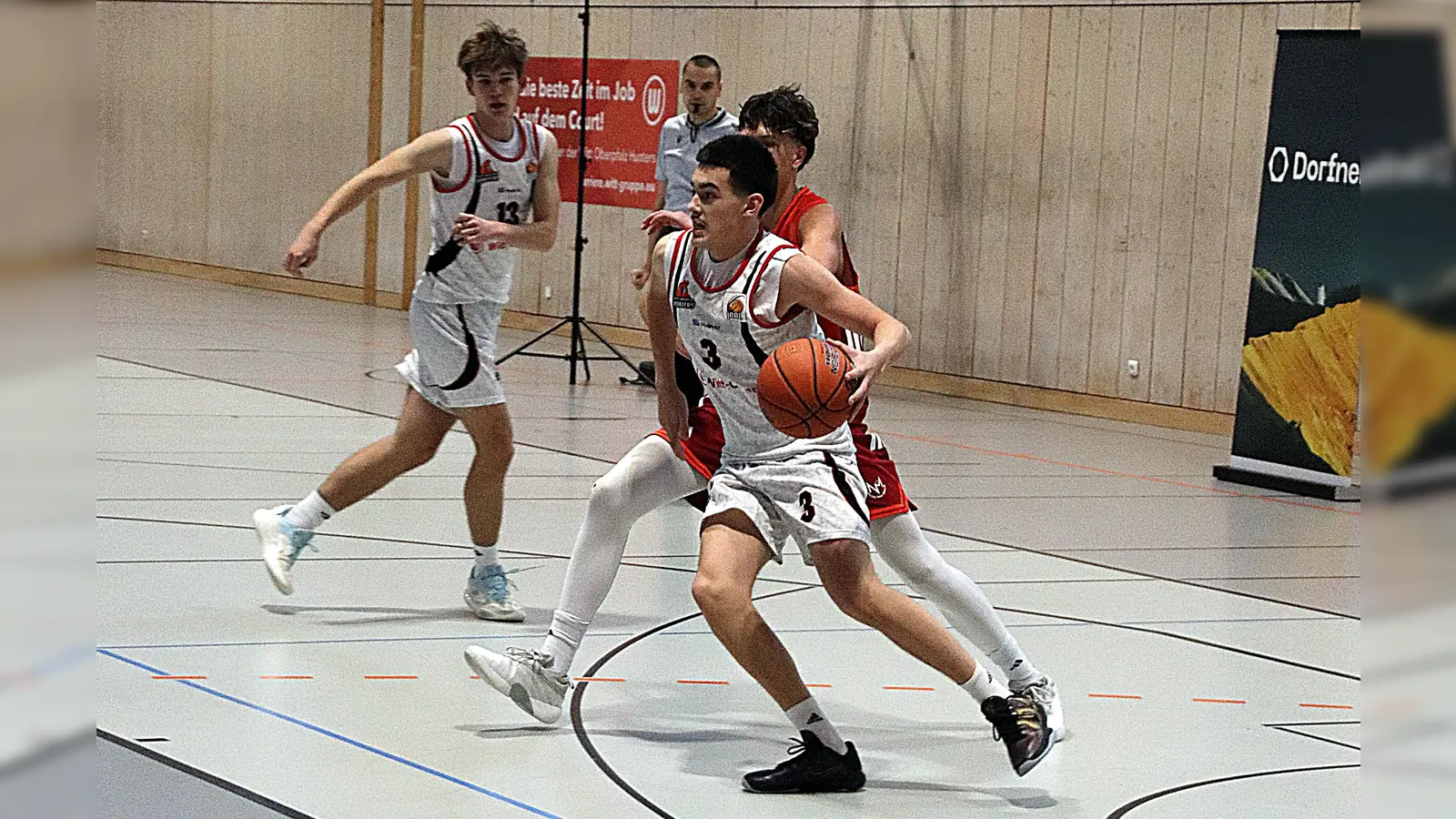 Noel Petrovic beim letzten Spiel gegen den FC Bayern München (Bild: Jürgen Masching)