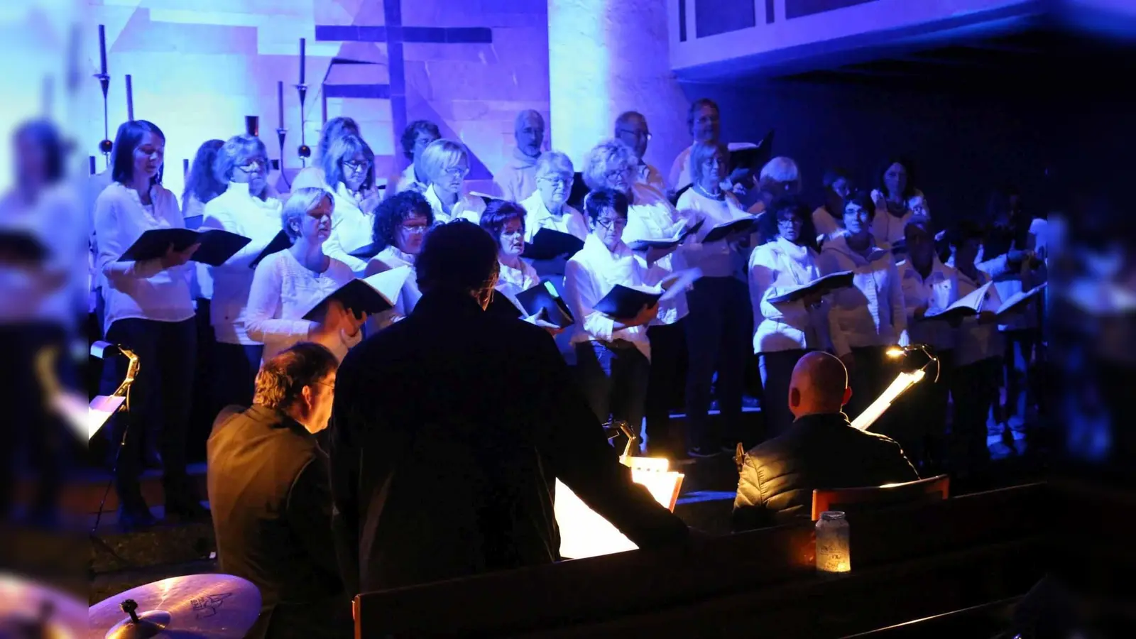 Gospelchor „Voices of Joy“. (Bild: Gerd Hennecke)