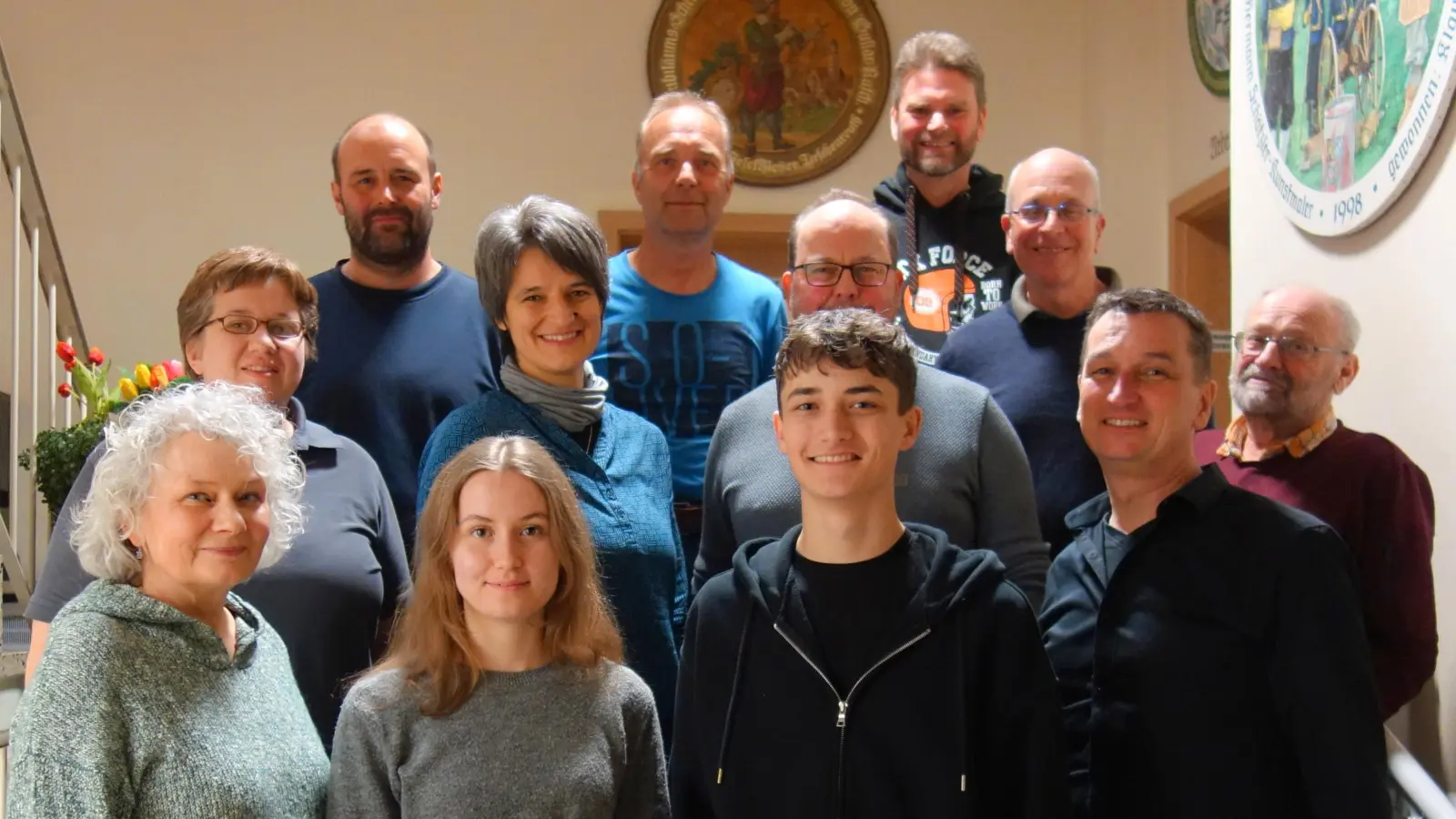 Zwölf neue Rettungsschwimmer bei Kanu (Bild: Hans-Jürgen Rudnik)