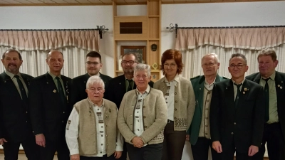 Die „Kleeblatt”-Schützen Frotzersricht wählen in ihrer Generalversammlung die Vorstandschaft neu.<br> (Bild: Gerlinde Biersack/exb)