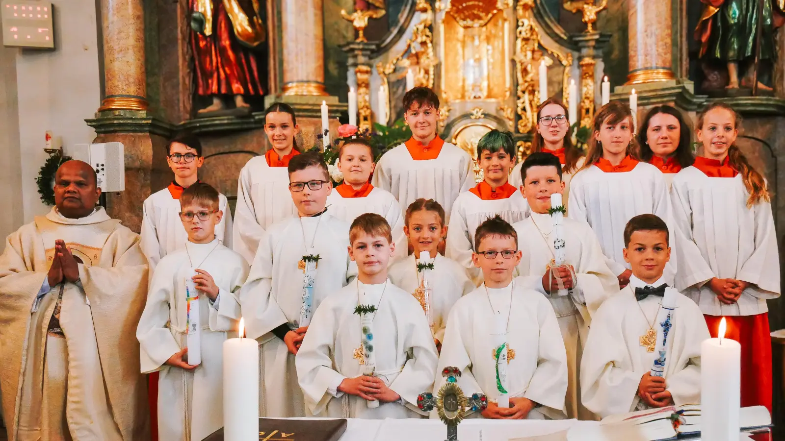 Erstkommunion 2025 in Premenreuth. (Bild: Anna Lena Weiß)