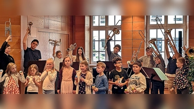 Gut gefüllt war das Auditorium der Franz-Grothe-Schule beim Klassenvorspiel der Instrumentalklassen von Monika Batsch, Cornelia Kick und Thorsten Willecke. (Bild: Thorsten Willecke)