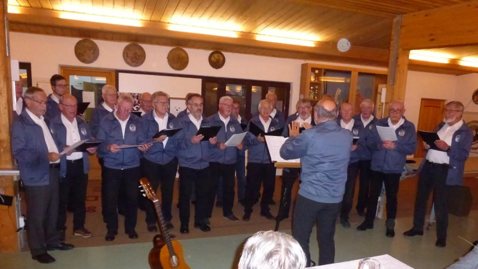 Männergesangsverein Schönhaid (Bild: Reinhard Haise)