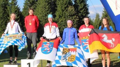 Die zweifache Goldmedaillen Gewinnerin Kerstin Schmidt (Bild: Herta Zeiler)
