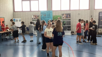 Handwerksmesse an der Realschule des Zweckverbandes  (Bild: Katja Mandel)